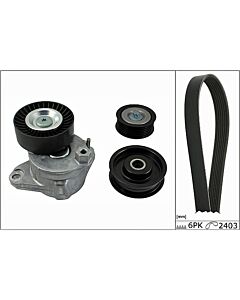 INA 529003410 KIT CINGHIE POLY-V