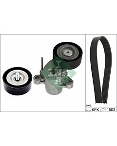 INA 529033810 KIT CINGHIE POLY-V