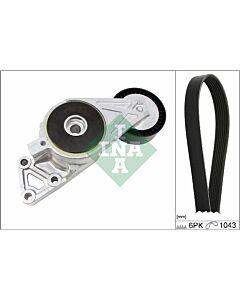 INA 529042910 KIT CINGHIE POLY-V