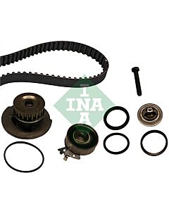 INA 530000430 POMPA ACQUA + KIT CINGHIE DENTATE