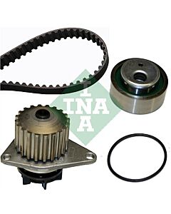 INA 530001230 POMPA ACQUA + KIT CINGHIE DENTATE
