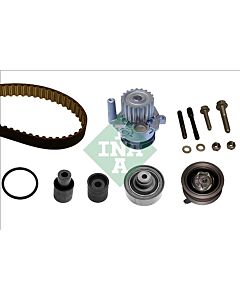 INA 530008230 POMPA ACQUA + KIT CINGHIE DENTATE