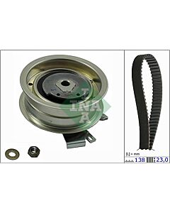 INA 530017110 KIT CINGHIE DENTATE