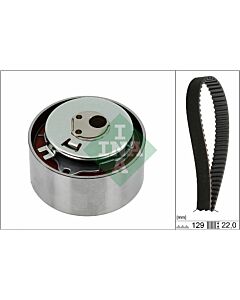INA 530046210 KIT CINGHIE DENTATE