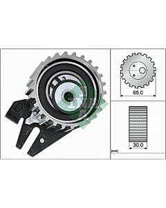 INA 531084410 RULLO TENDITORE, CINGHIA DENTATA