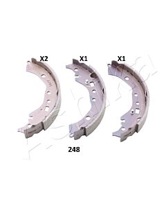 ASHIKA 5502248 KIT GANASCE FRENO