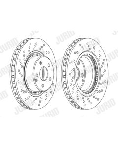 JURID 562101JC1 DISCO FRENO