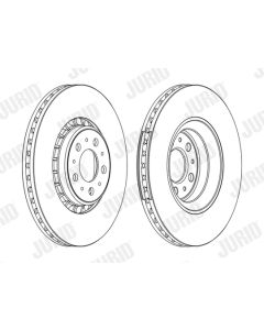 JURID 562217JC1 DISCO FRENO