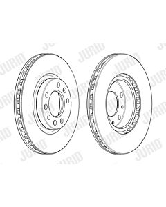 JURID 562991JC1 DISCO FRENO