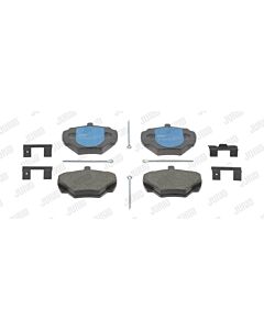 JURID 571803J KIT PASTIGLIE FRENO, FRENO A DISCO