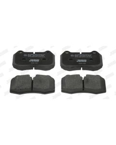 JURID 571852J KIT PASTIGLIE FRENO, FRENO A DISCO