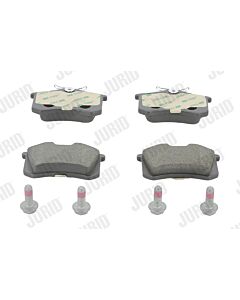 JURID 571906J KIT PASTIGLIE FRENO, FRENO A DISCO