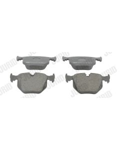 JURID 571918J KIT PASTIGLIE FRENO, FRENO A DISCO
