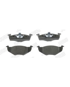 JURID 571923J KIT PASTIGLIE FRENO, FRENO A DISCO