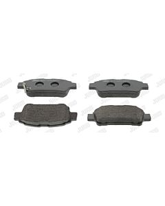 JURID 572512J KIT PASTIGLIE FRENO, FRENO A DISCO