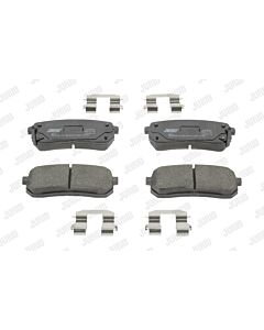 JURID 572596J KIT PASTIGLIE FRENO, FRENO A DISCO