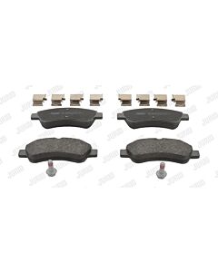 JURID 573030J KIT PASTIGLIE FRENO, FRENO A DISCO