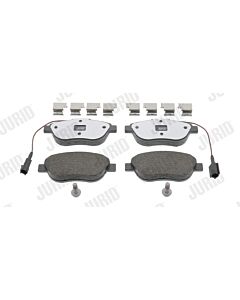 JURID 573075J KIT PASTIGLIE FRENO, FRENO A DISCO