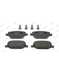 JURID 573252J KIT PASTIGLIE FRENO, FRENO A DISCO