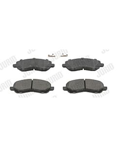 JURID 573278J KIT PASTIGLIE FRENO, FRENO A DISCO
