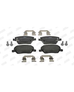 JURID 573626J KIT PASTIGLIE FRENO, FRENO A DISCO