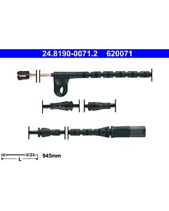 ATE 24819000712 CONTATTO SEGNALAZIONE, USURA PAST. FRENO/MAT. D'ATTRITO