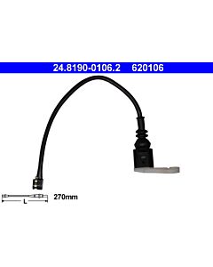 ATE 24819001062 CONTATTO SEGNALAZIONE, USURA PAST. FRENO/MAT. D'ATTRITO