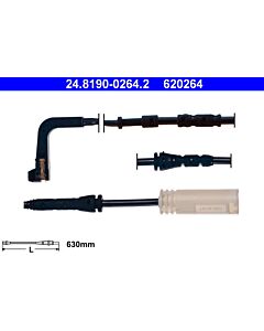 ATE 24819002642 CONTATTO SEGNALAZIONE, USURA PAST. FRENO/MAT. D'ATTRITO