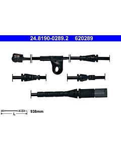 ATE 24819002892 CONTATTO SEGNALAZIONE, USURA PAST. FRENO/MAT. D'ATTRITO
