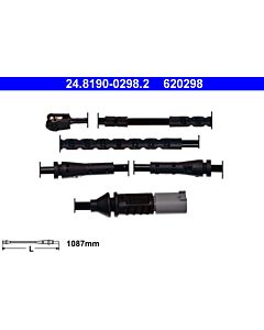 ATE 24819002982 CONTATTO SEGNALAZIONE, USURA PAST. FRENO/MAT. D'ATTRITO