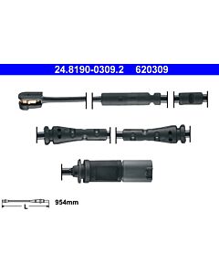 ATE 24819003092 CONTATTO SEGNALAZIONE, USURA PAST. FRENO/MAT. D'ATTRITO