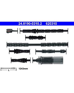 ATE 24819003102 CONTATTO SEGNALAZIONE, USURA PAST. FRENO/MAT. D'ATTRITO