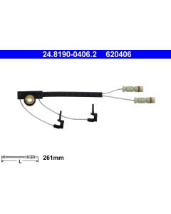 ATE 24819004062 CONTATTO SEGNALAZIONE, USURA PAST. FRENO/MAT. D'ATTRITO