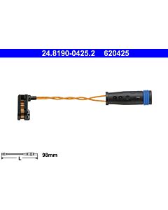 ATE 24819004252 CONTATTO SEGNALAZIONE, USURA PAST. FRENO/MAT. D'ATTRITO