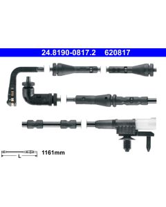 ATE 24819008172 CONTATTO SEGNALAZIONE, USURA PAST. FRENO/MAT. D'ATTRITO