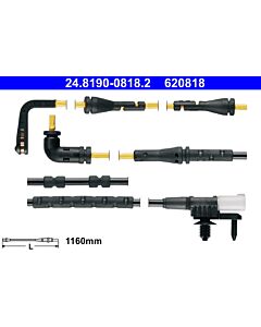 ATE 24819008182 CONTATTO SEGNALAZIONE, USURA PAST. FRENO/MAT. D'ATTRITO