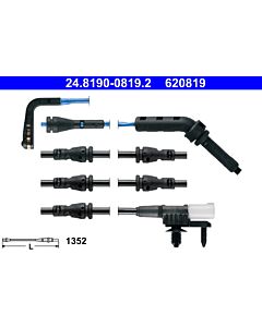 ATE 24819008192 CONTATTO SEGNALAZIONE, USURA PAST. FRENO/MAT. D'ATTRITO