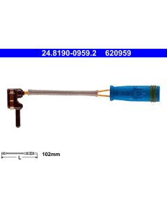 ATE 24819009592 CONTATTO SEGNALAZIONE, USURA PAST. FRENO/MAT. D'ATTRITO