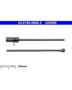ATE 24819009662 CONTATTO SEGNALAZIONE, USURA PAST. FRENO/MAT. D'ATTRITO