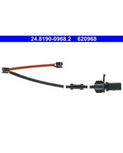 ATE 24819009682 CONTATTO SEGNALAZIONE, USURA PAST. FRENO/MAT. D'ATTRITO