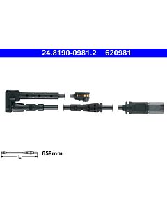 ATE 24819009812 CONTATTO SEGNALAZIONE, USURA PAST. FRENO/MAT. D'ATTRITO