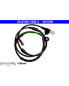 ATE 24819013062 CONTATTO SEGNALAZIONE, USURA PAST. FRENO/MAT. D'ATTRITO