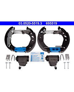 ATE 03052055193 KIT GANASCE FRENO