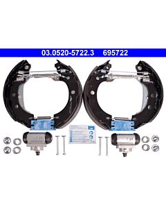 ATE 03052057223 KIT GANASCE FRENO