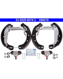 ATE 03052060193 KIT GANASCE FRENO