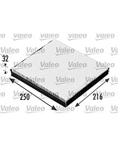 VALEO 698685 FILTRO, ARIA ABITACOLO