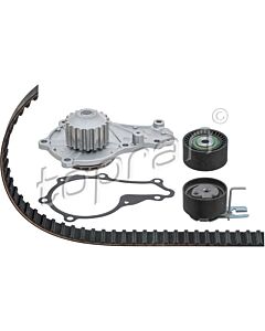 TOPRAN 723148 POMPA ACQUA + KIT CINGHIE DENTATE