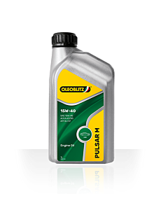 OLEOBLITZ - Olio Motore PULSAR M 15W40 x 1 Litro