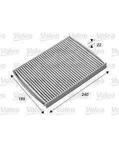 VALEO 715661 FILTRO, ARIA ABITACOLO