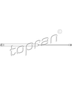 TOPRAN 112072 AMMORTIZATORE PNEUMATICO, COFANO BAGAGLI /VANO CARICO